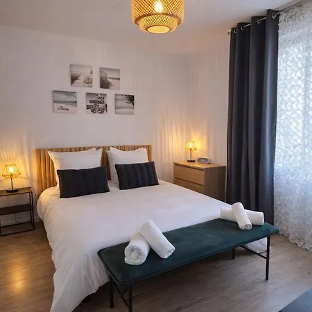 Le Palais De La Mer, T2, 4p, Plages Et Centre Apartment