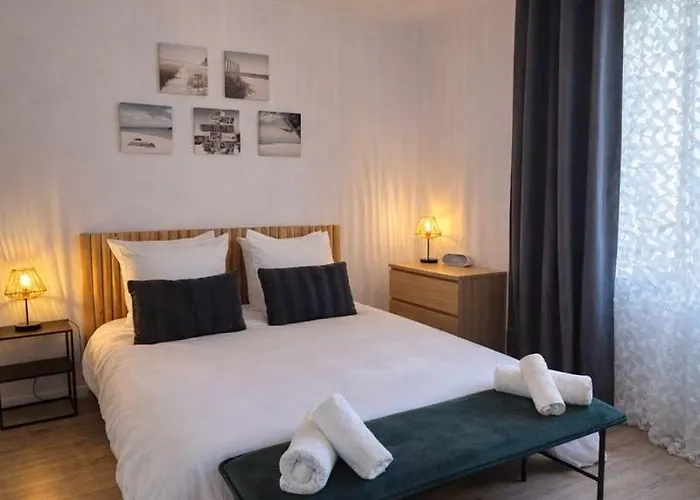 Le Palais De La Mer, T2, 4p, Plages Et Centre شقة