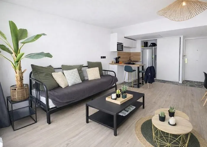 شقة Le Palais De La Mer, T2, 4p, Plages Et Centre أنتيب