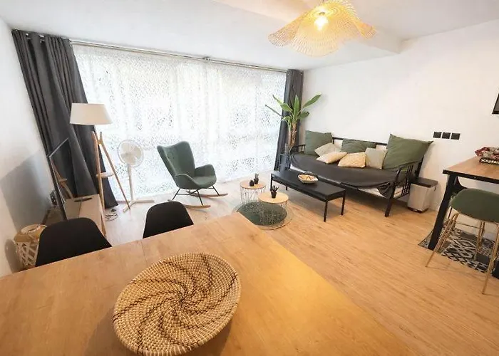 شقة Le Palais De La Mer, T2, 4p, Plages Et Centre *