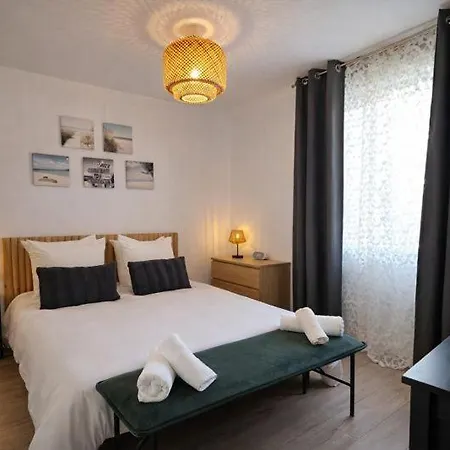 Le Palais De La Mer, T2, 4p, Plages Et Centre Apartment