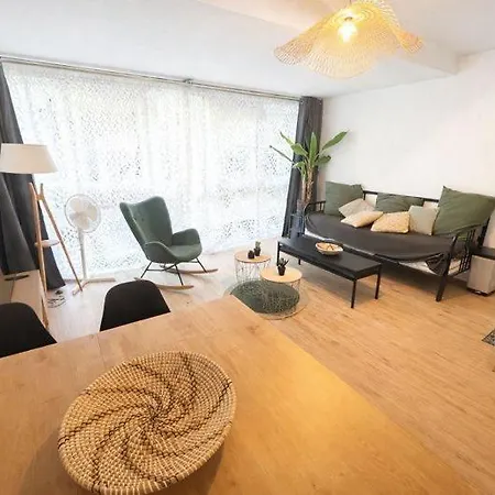 Apartment Le Palais De La Mer, T2, 4p, Plages Et Centre *