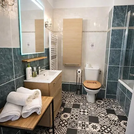Le Palais De La Mer, T2, 4p, Plages Et Centre 昂蒂布