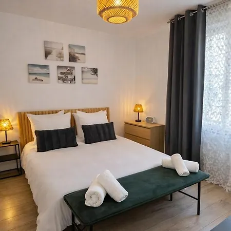 Le Palais De La Mer, T2, 4p, Plages Et Centre Apartament